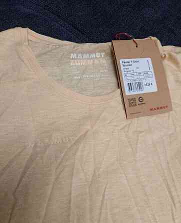 Nové dámske tričko Mammut Pastel T-shirt Братислава