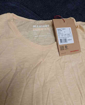 Nové dámske tričko Mammut Pastel T-shirt Bratislava - foto 3