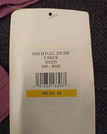 New Spyder Pitch Full Zip T-neck functional t-shirt for men Bratislava - photo 7