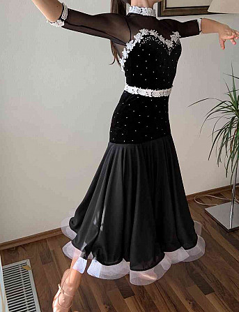 Танцевальное платье для СТТ Тренчин - изображение 4