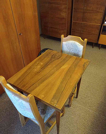 Eladó egy összecsukható asztal székek nélkül Ilava - fotó 1