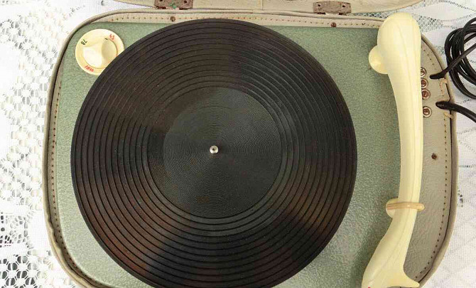 Grammophon H 20.1 Waagbistritz - Foto 3