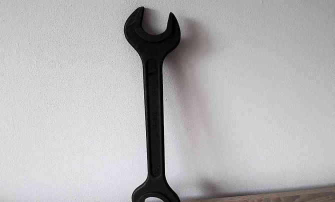 WRENCH TWO-SIDED SIZE 55-60 cm. Zilina - photo 1