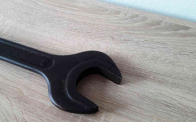 WRENCH TWO-SIDED SIZE 55-60 cm. Zilina - photo 4