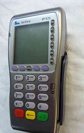 VeriFone VX670 SIM card payment terminal for sale. CHEAP. Trencin - photo 1