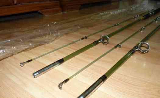 Ich verkaufe neue ROKROW Angelruten, 3 Meter, 100-300 gr. 2 Stück - 35 Euro - Priwitz - Foto 2