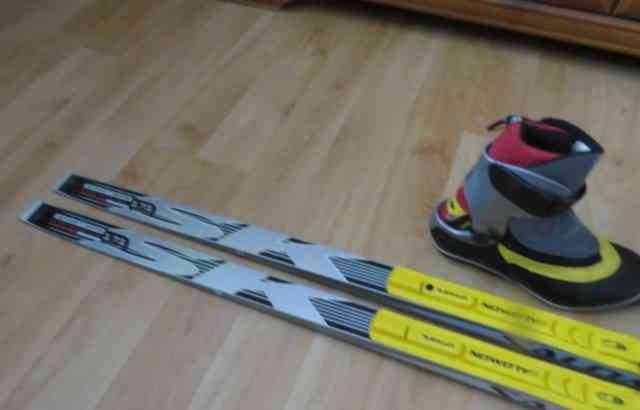 I will sell a set of skis, SALOMON, 171 cm, SNS, c.39-SKATE Prievidza - photo 3