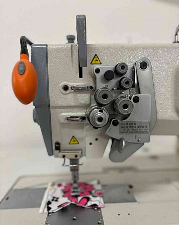 Промышленная швейная машина Двойная игла Наход - изображение 3