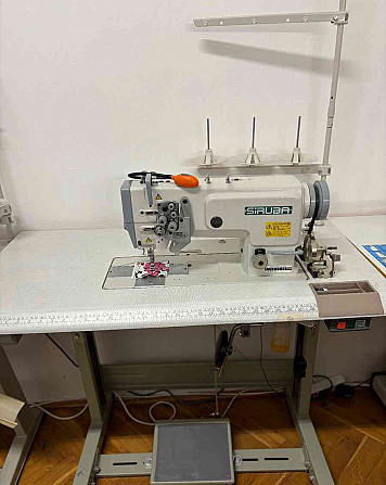 Промышленная швейная машина Двойная игла Наход - изображение 1