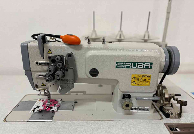 Промышленная швейная машина Двойная игла Наход - изображение 2