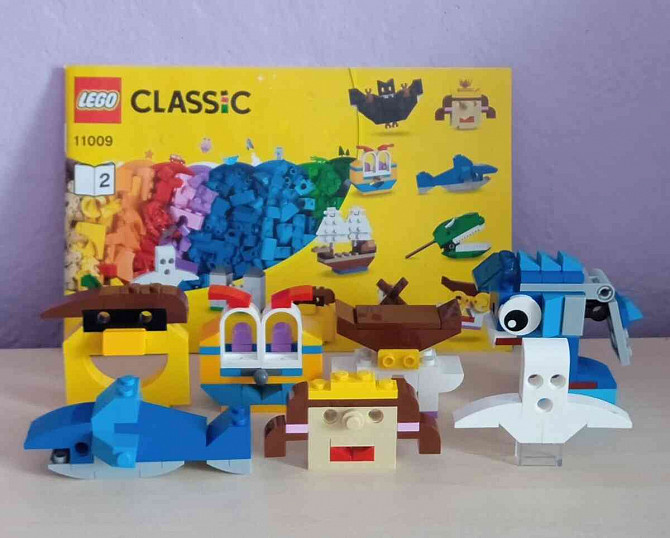 Lego Classic kocky a svetlá, Disney, City, Speed, Movie Brno - foto 4