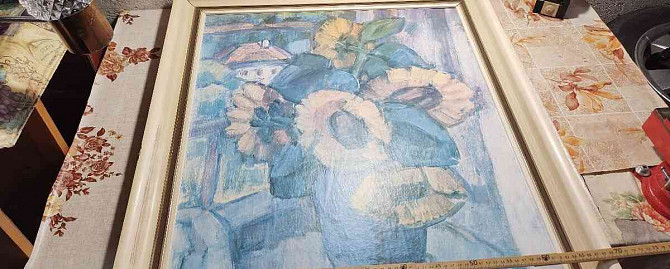 2 festmény virágokkal Rozsnyó - fotó 13