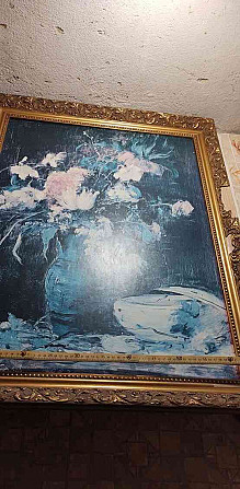 2 paintings with flowers Roznava - photo 5