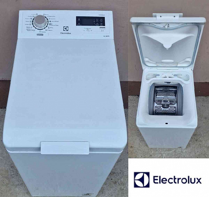 ELECTROLUX práčka (EWT1066TDW)  - foto 1