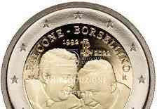 2 евро Греция 2023 г. - первая и вторая монета Жилина - изображение 1