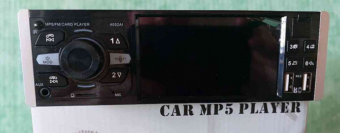 BLUETOOTH CAR RADIO-MP5 PLAYER €48 - PROMOTION 40e - Kosice - photo 4