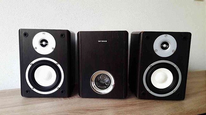 SUBWOOFER AND SPEAKERS ORAVA MS-705D. Zilina - photo 1