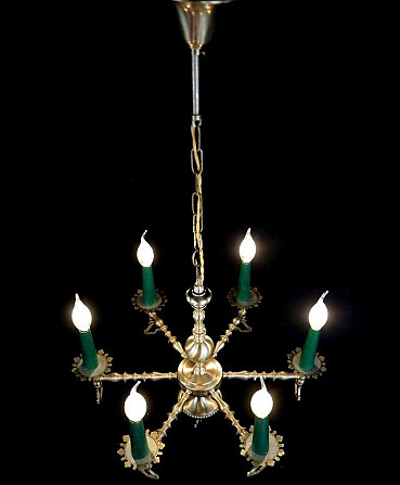 Neo-Renaissance six-arm chandelier Prague - photo 5