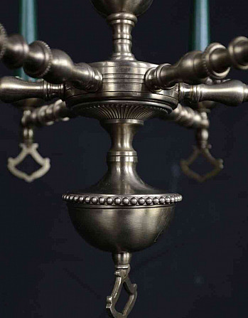 Neo-Renaissance six-arm chandelier Prague - photo 4