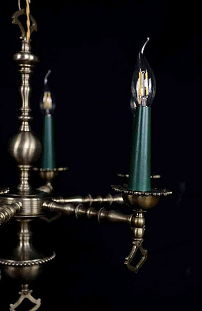 Neo-Renaissance six-arm chandelier Prague - photo 3