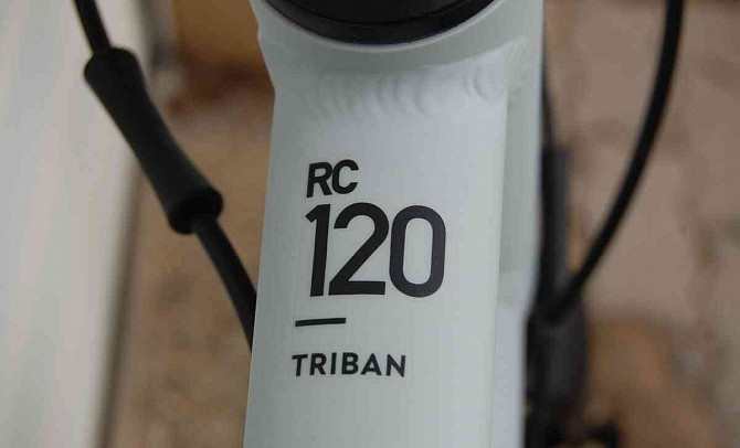 Шоссейный велосипед TRIBAN R120 как новый. Кошице - изображение 8