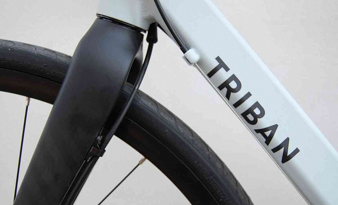 Шоссейный велосипед TRIBAN R120 как новый. Кошице - изображение 5