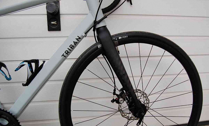Шоссейный велосипед TRIBAN R120 как новый. Кошице - изображение 6