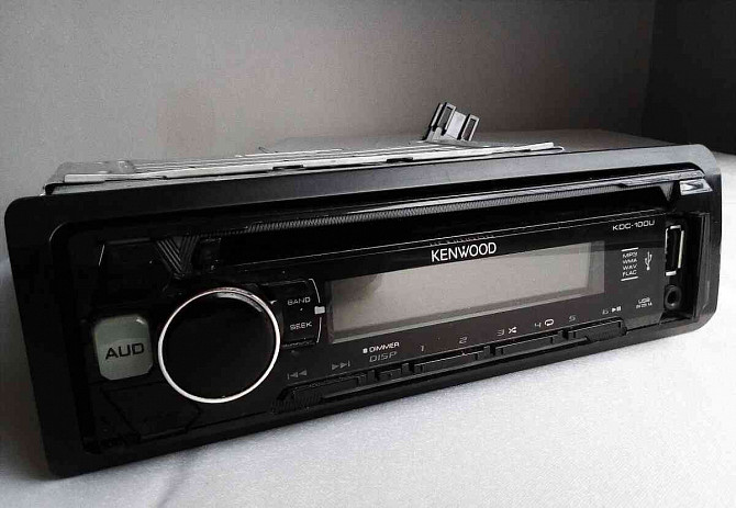 CAR RADIO KENWOOD KDC-100U. Zilina - photo 2