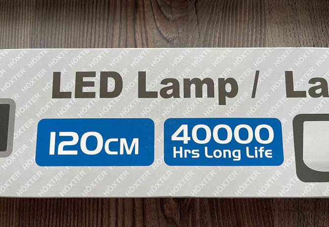 LED 120cm ceiling lamp (6x LED strip) Senec - photo 3