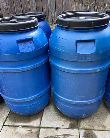 I will sell plastic barrels of 220 liters Michalovce - photo 2