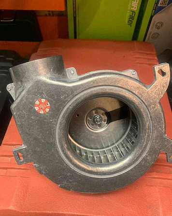 spalinový ventilátor Příbram - foto 1