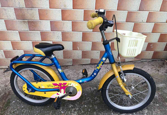 Детский велосипед 16 и 20 золл. Злате-Моравце - изображение 1