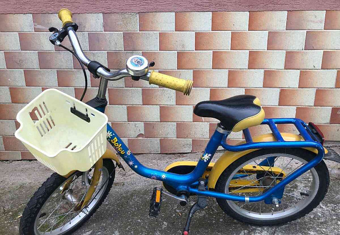 Детский велосипед 16 и 20 золл. Злате-Моравце - изображение 2