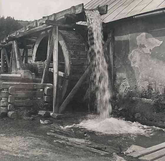 Ján Halaša - Starý mlyn v Polerieke, okolo 1935 Pozsony