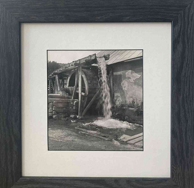 Ján Halaša - The old mill in Polerieka, around 1935 Bratislava - photo 2