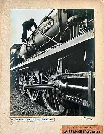 Francois (Frantisek) Kollar (1904 - 1979) - Locomotive Bratislava - photo 1