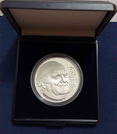 Stříbrná pamětní mince 200 Kč 1994, Janko Alexy proof Bratislava - foto 1