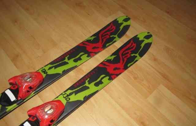 Продам лыжи для фристайла SALOMON, длина 129 см. Прьевидза - изображение 2