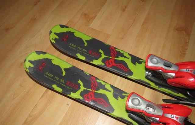 Ich werde SALOMON Freestyle-Ski, Länge 129 cm, verkaufen Priwitz - Foto 4