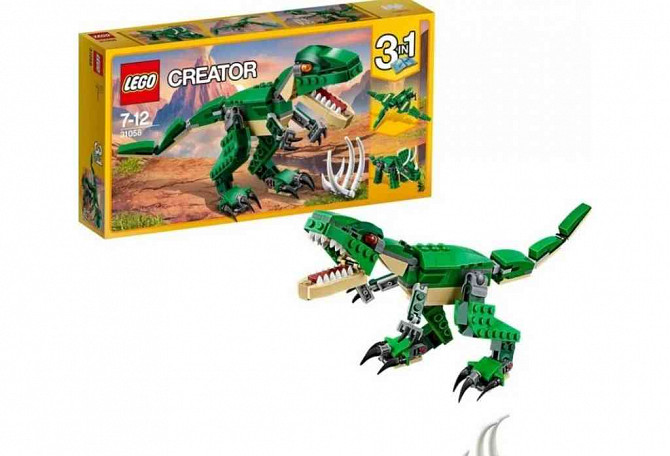 LEGO Creator 3in1 31058 Могучие динозавры Угерске-Градиште - изображение 1