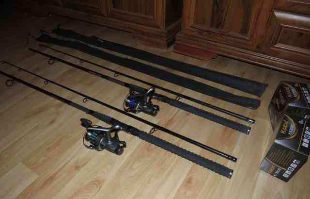 I will sell a new fishing set ARROW, 2.4 m, nav. Kaida 30-2 pcs- 55 euros - Prievidza - photo 5