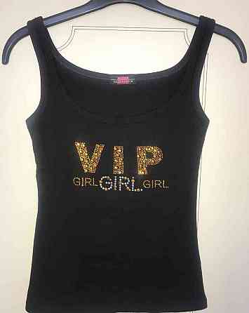 Dámske tričko  tielko VIP girl - nové Martin