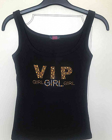 Dámské tričko tílko VIP girl - nové Martin - foto 1