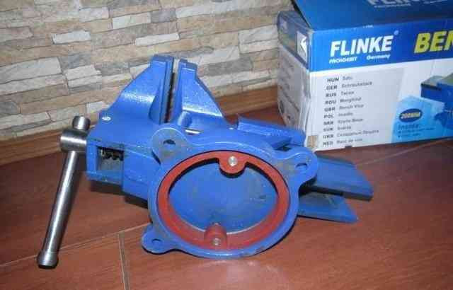 I am selling a new FLINKE rotary vise, total 200 mm, 18 kg Prievidza - photo 4