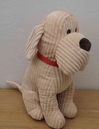 плюшевая собака Оломоуц - изображение 1