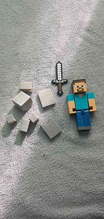 Minecraft figure Steve  - photo 2