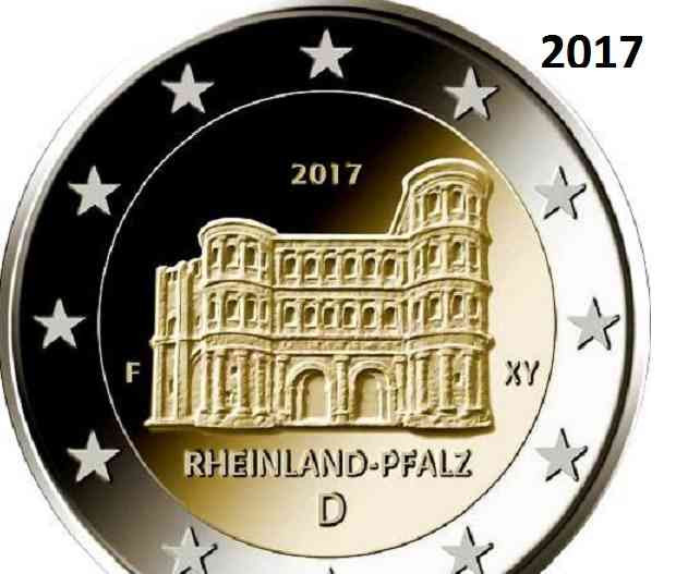 Sammlung von 2-Euro-Gedenkmünzen aus den Jahren 2004 - 2023 und UNC zu verkaufen Bratislava - Foto 3