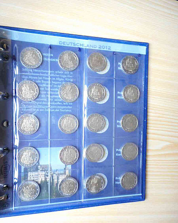 Sammlung von 2-Euro-Gedenkmünzen aus den Jahren 2004 - 2023 und UNC zu verkaufen Bratislava - Foto 8
