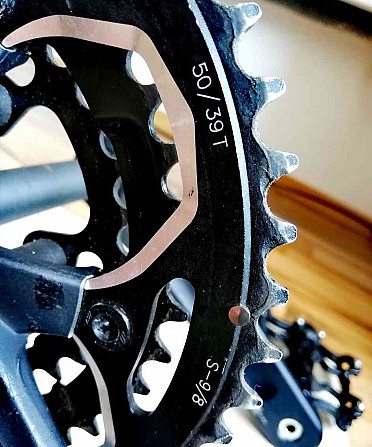 FSA Omega D1 fogantyúk + cyclo pedálok Komárom - fotó 4