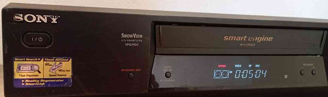 SONY SLV-SX710 .... HIFI STEREO videorekorder .... Bratislava - foto 5